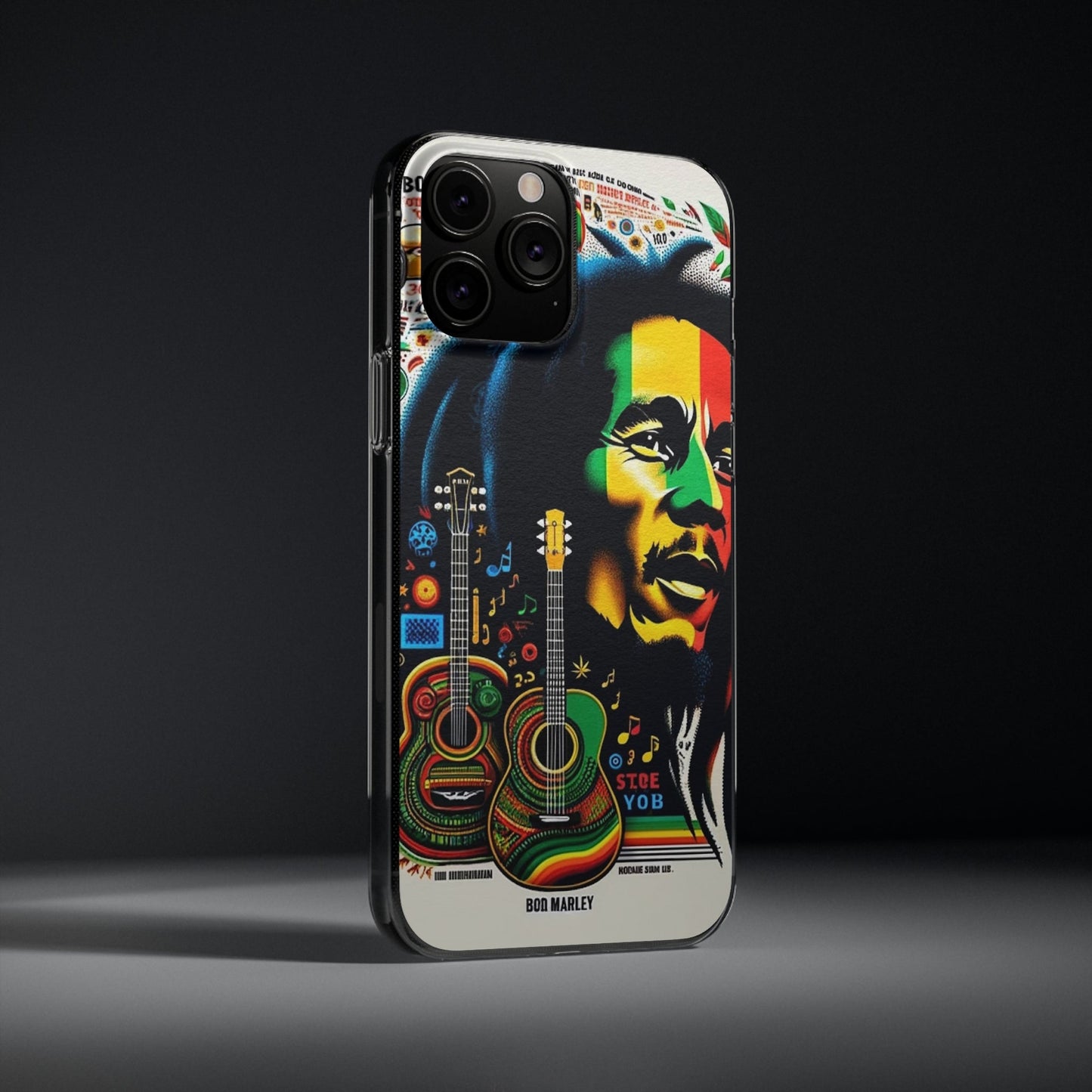 Bob Marley Phone Cases