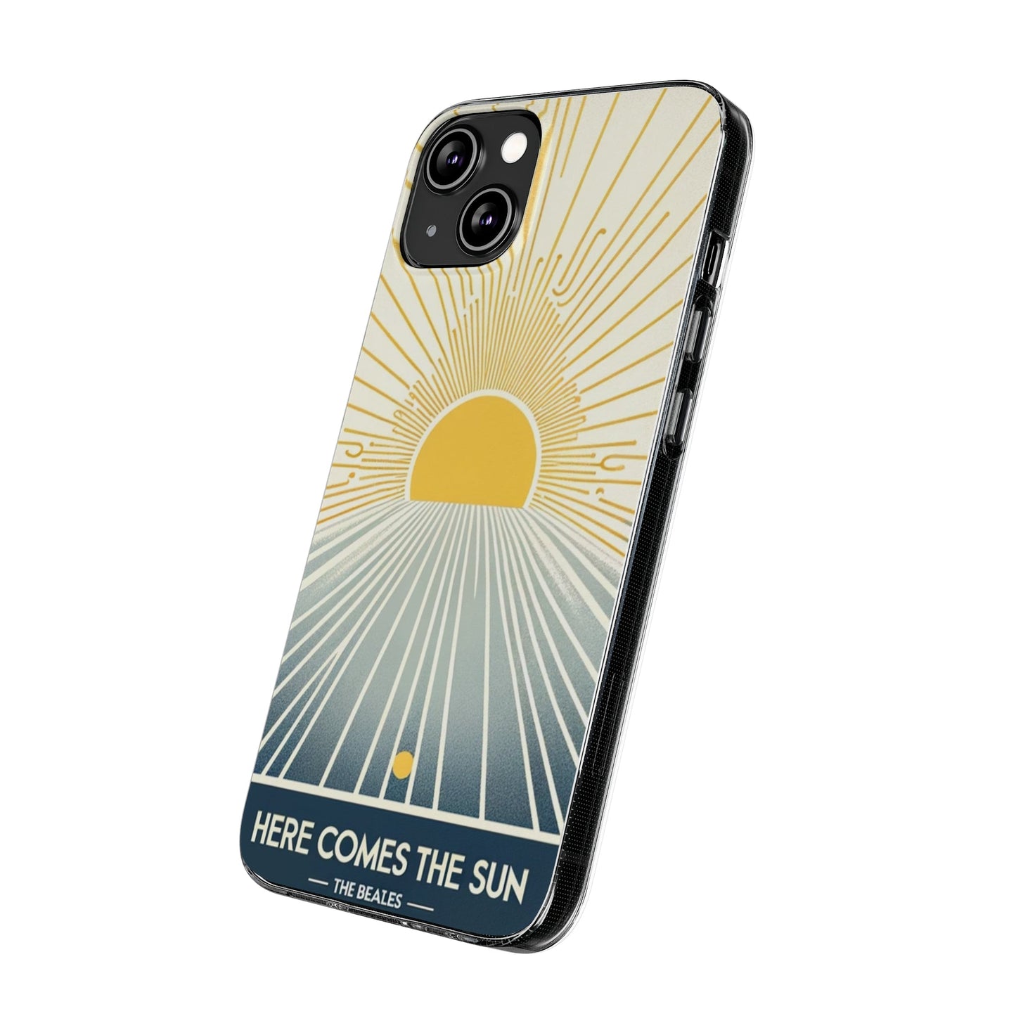 The Beatles Here Comes The Sun Phone Cases