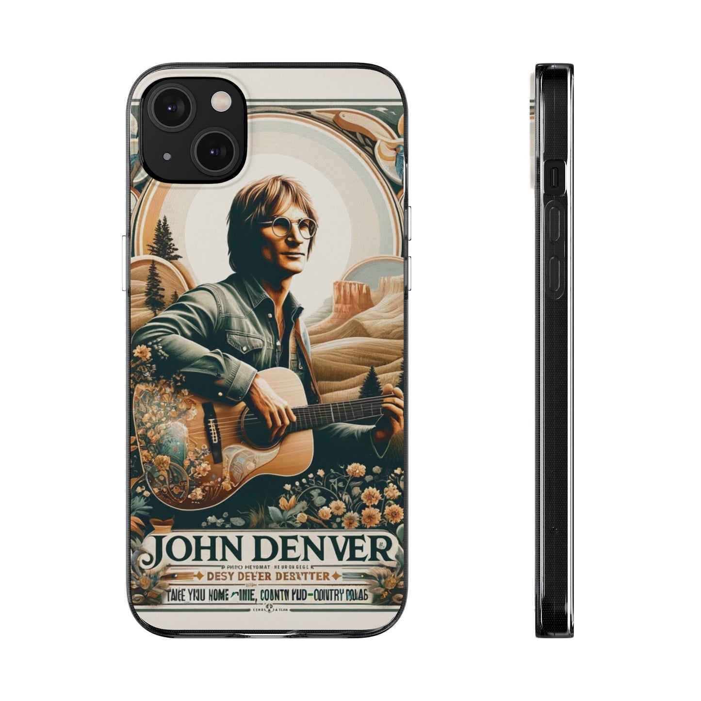 John Denver Phone Cases