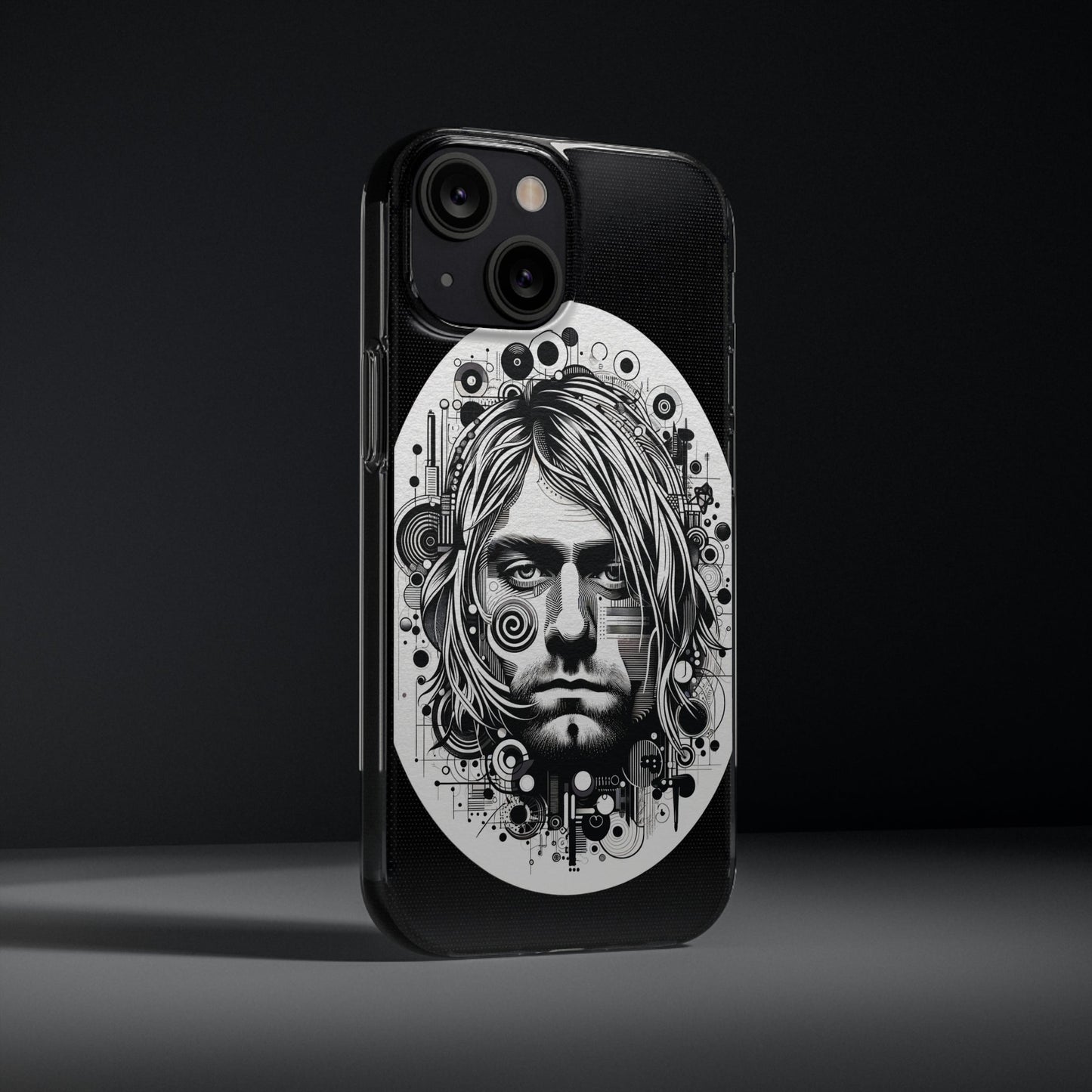 Kurt Cobain Nirvana Phone Cases