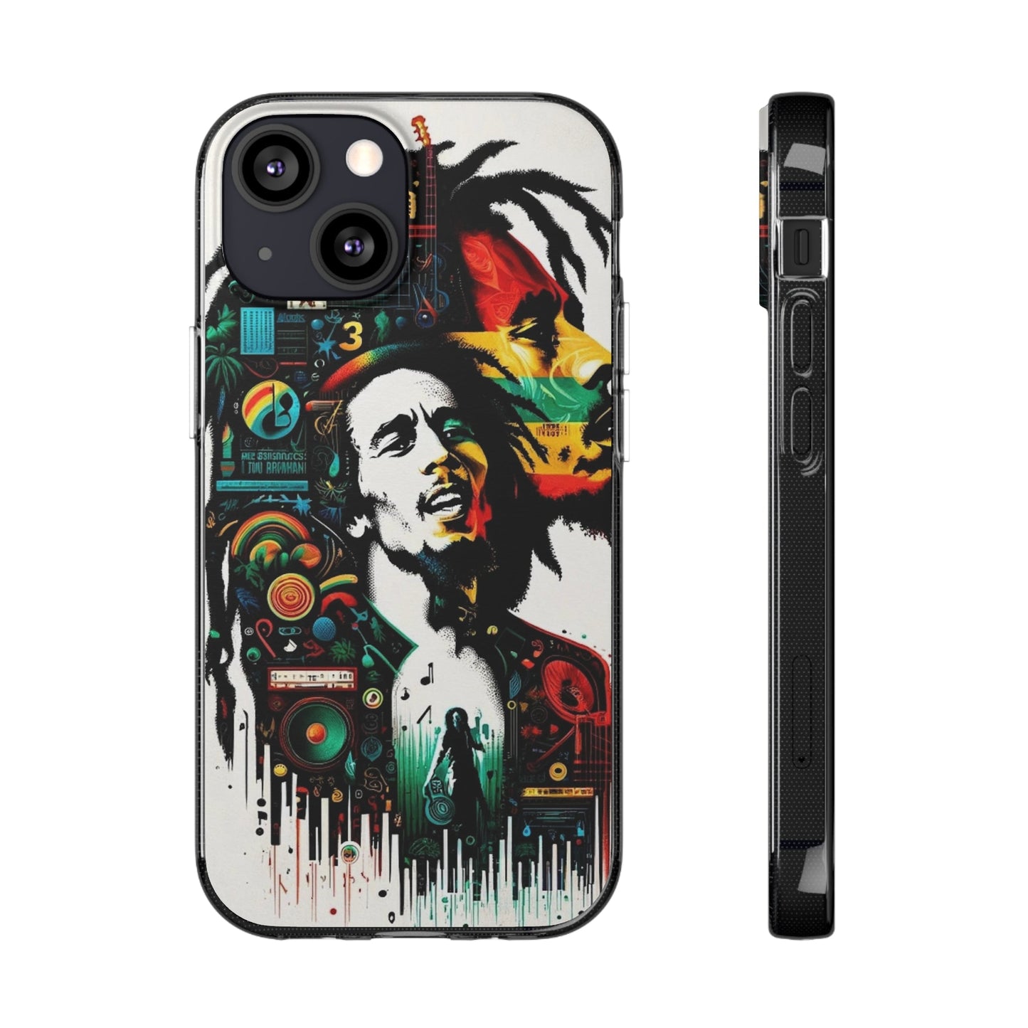 Bob Marley Phone Cases