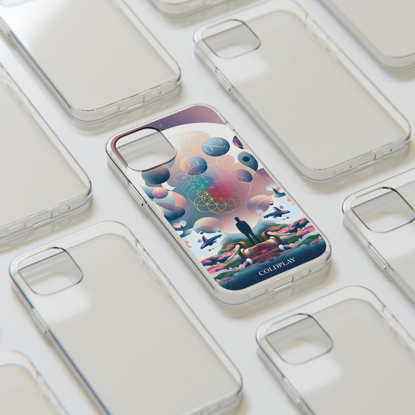 Coldplay Phone Cases
