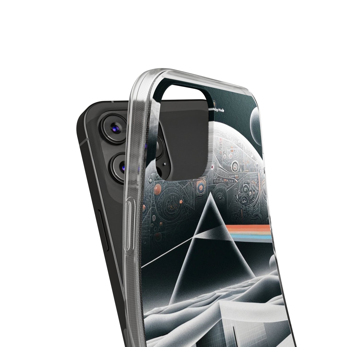 Pink Floyd inspired mobile cover