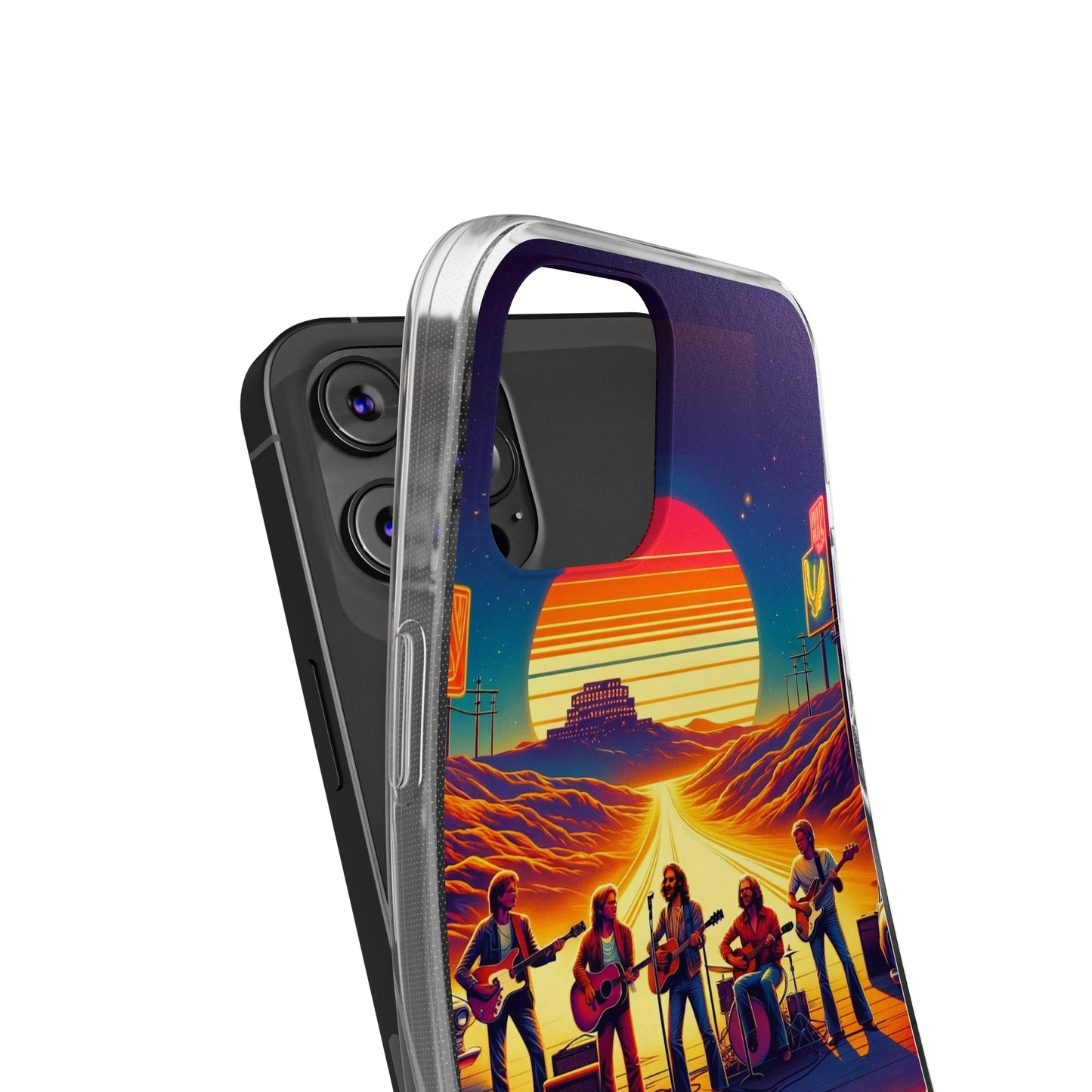 Hotel California Inspired Phone Case