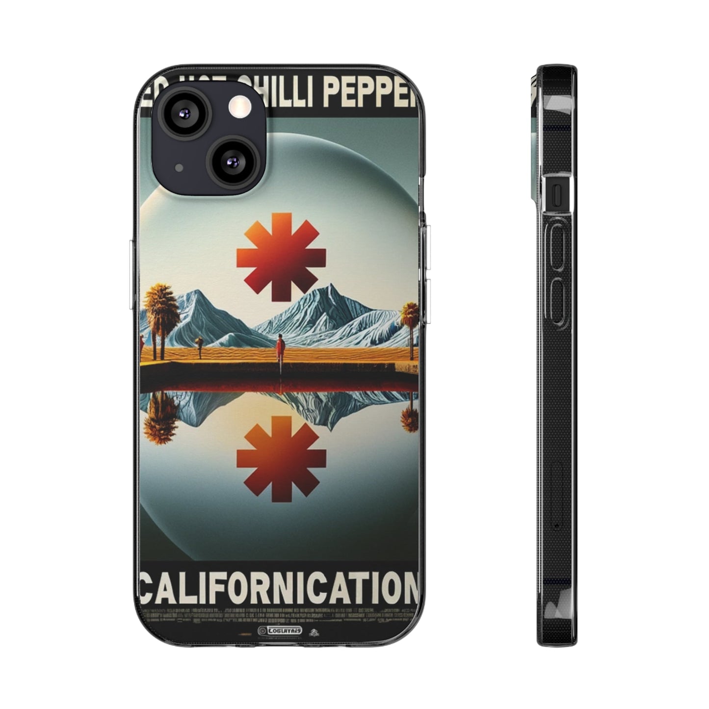 Red Hot Chilli Peppers Californication inspired Phone Cases