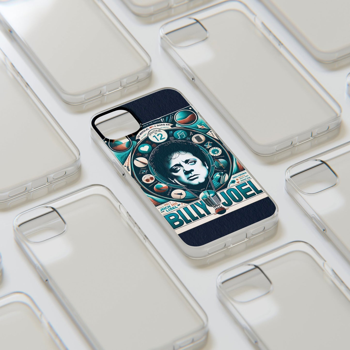 Billy Joel Phone Cases