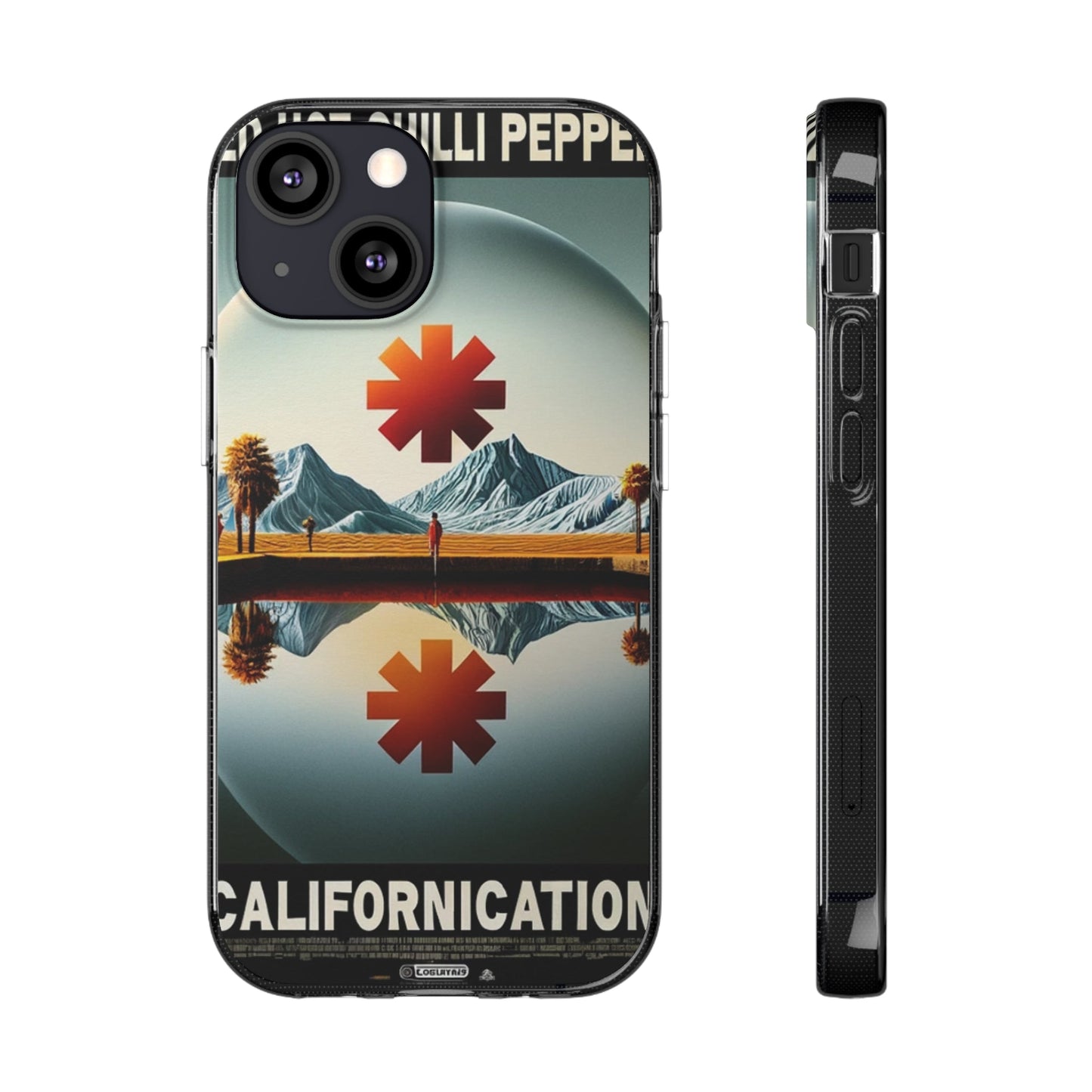Red Hot Chilli Peppers Californication inspired Phone Cases