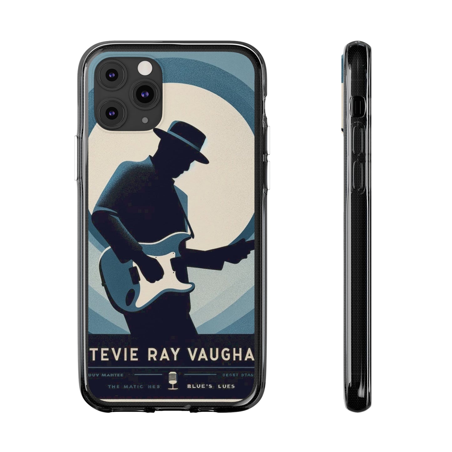 Stevie Ray Vaughan Phone Cases
