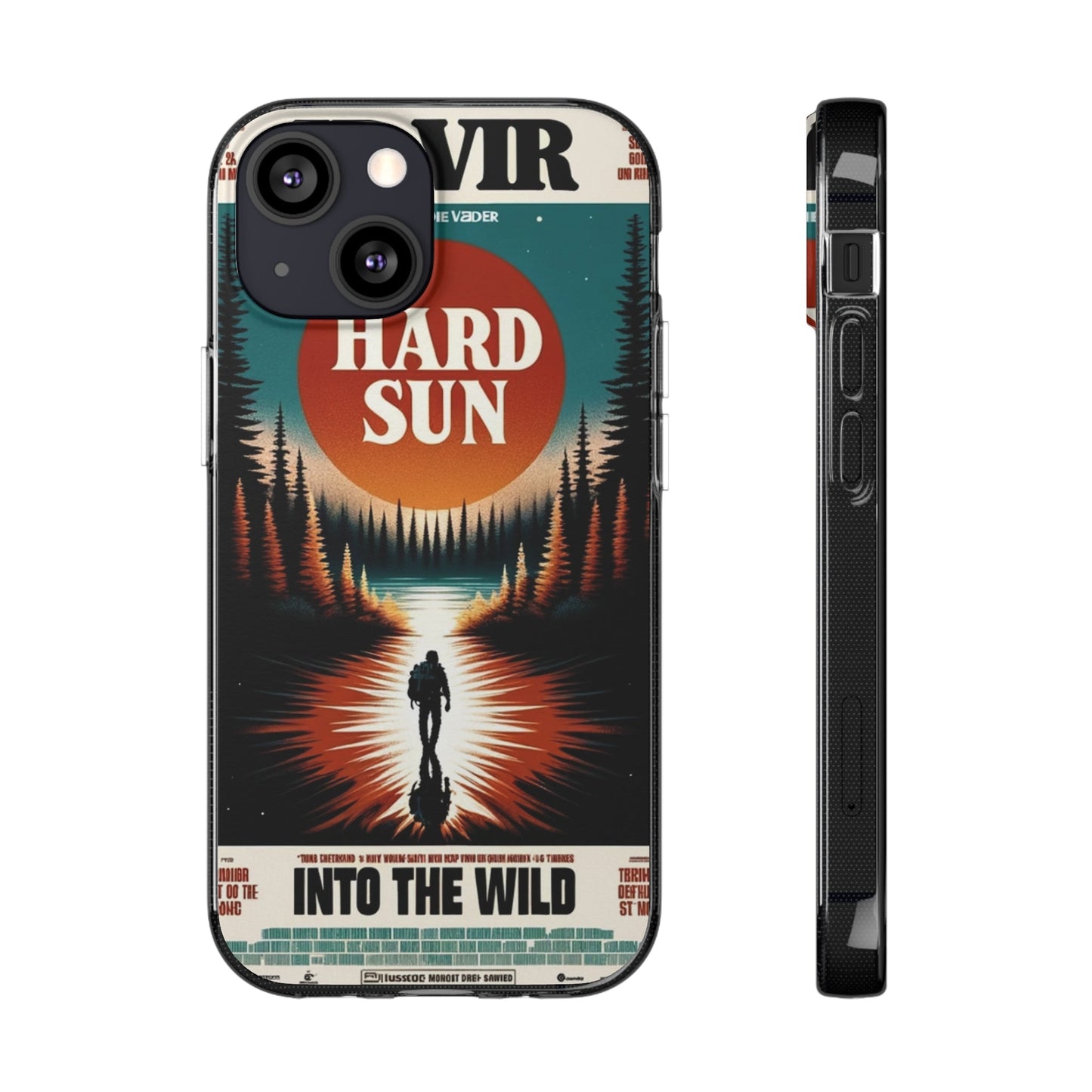 Eddie Vedder's Hard Sun inspired Phone Cases