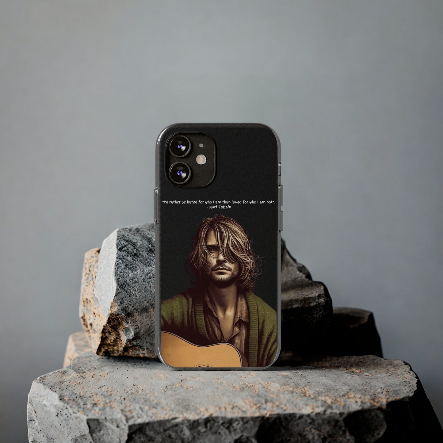 Kurt Cobain Inspired from his quote