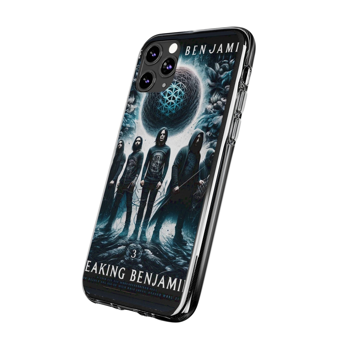 Breaking Benjamin Phone Cases