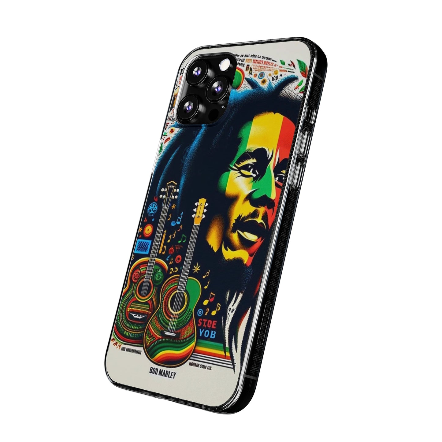 Bob Marley Phone Cases