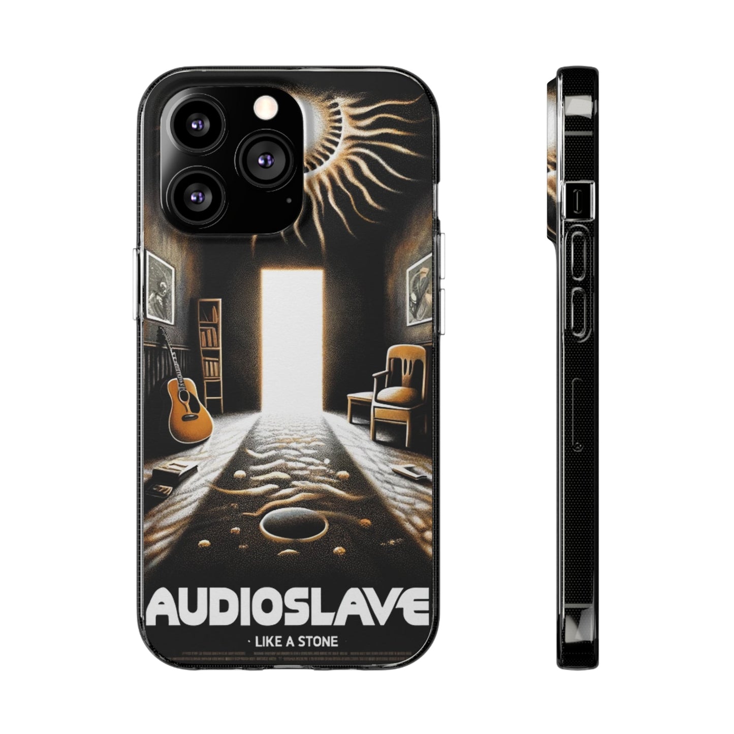 Audioslave Like A Stone inspired Phone Cases