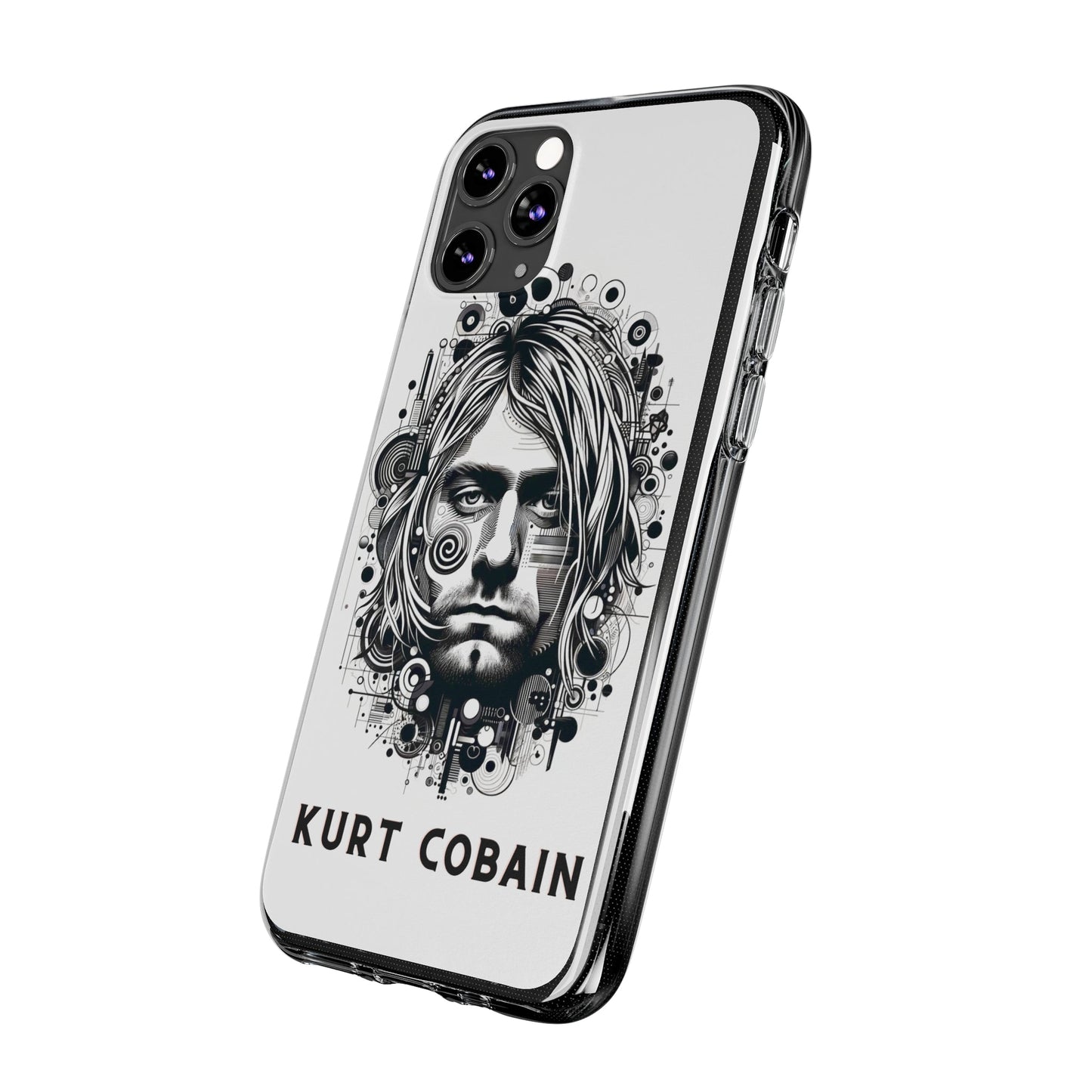Kurt Cobain Phone Cases