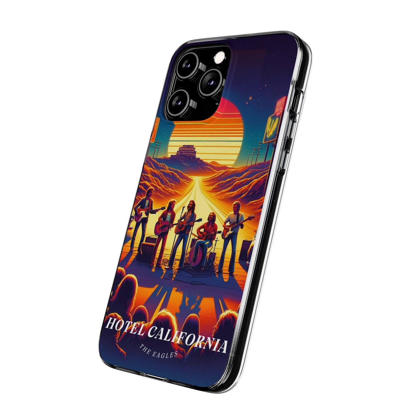 Hotel California Inspired Phone Case