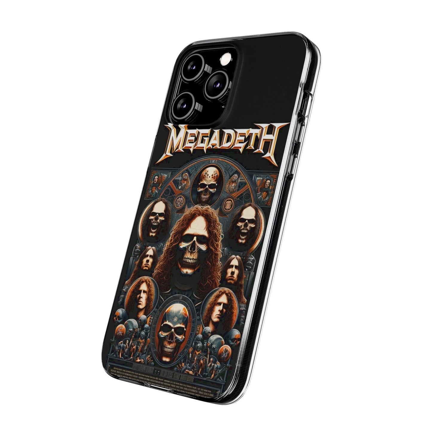 Megadeth Phone Cases