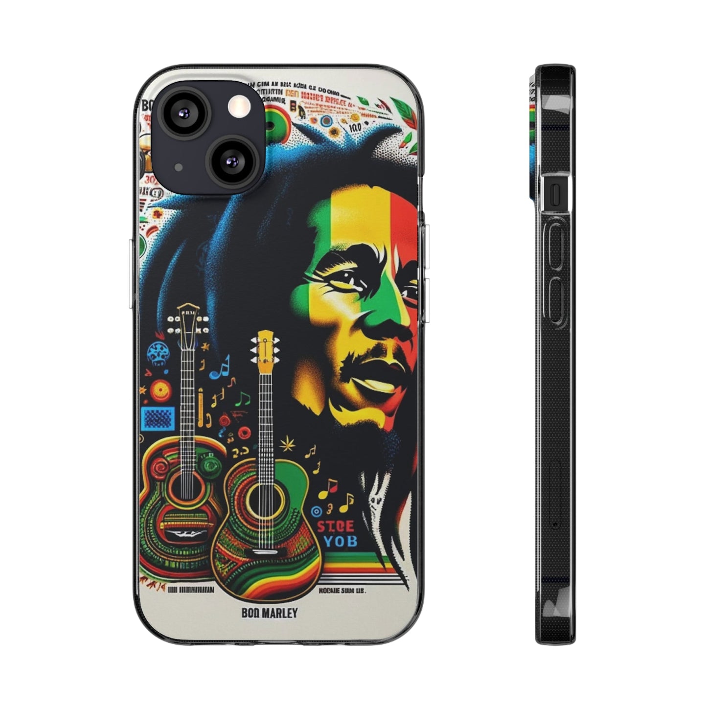Bob Marley Phone Cases