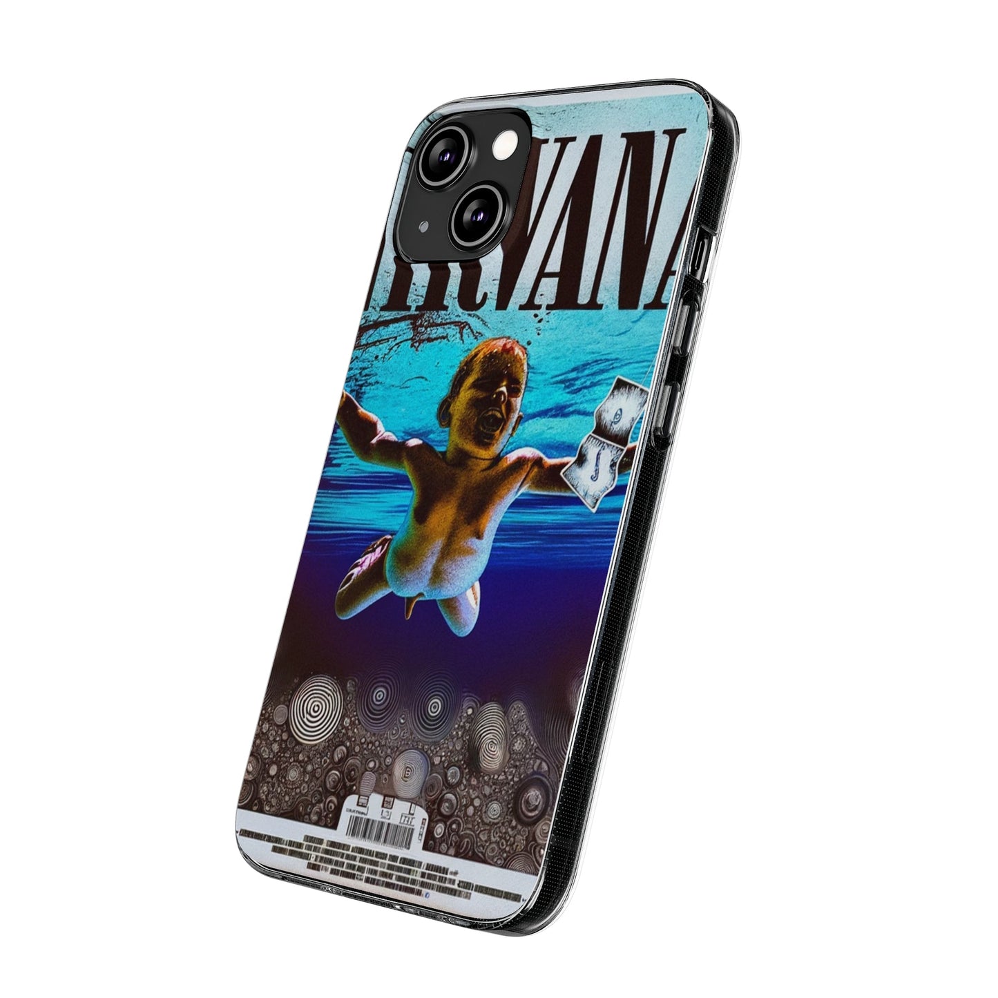 Nirvana Nevermind inspired Phone Cases