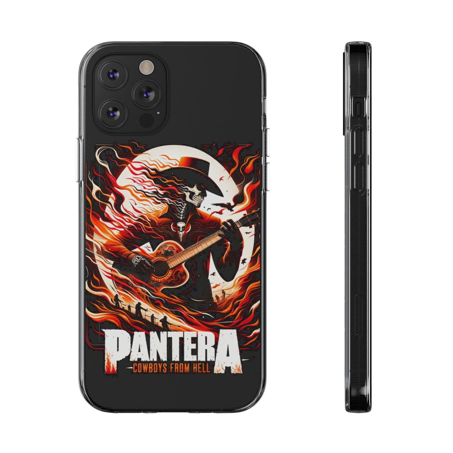 Pantera Cowboys From Hell Phone Cases
