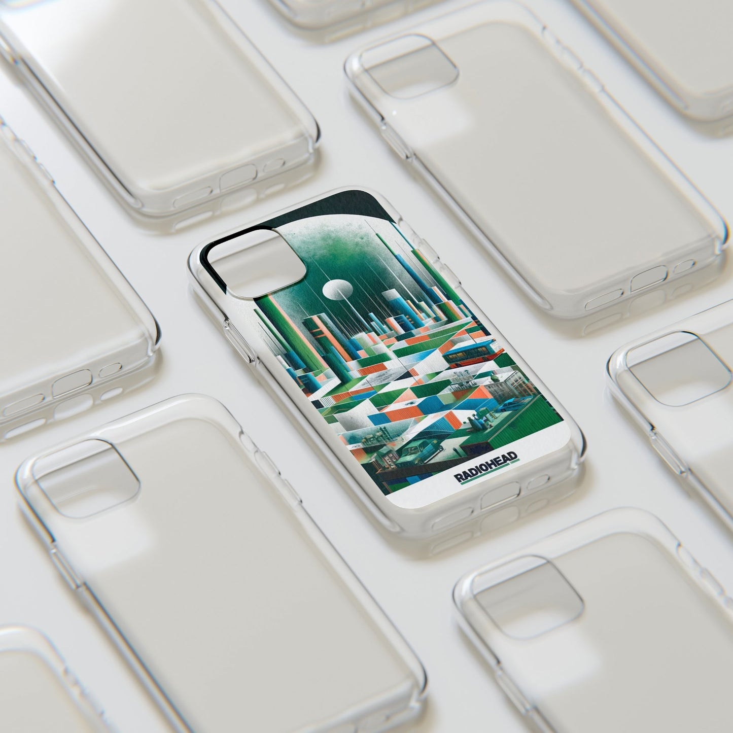 Radiiohead Phone Cases