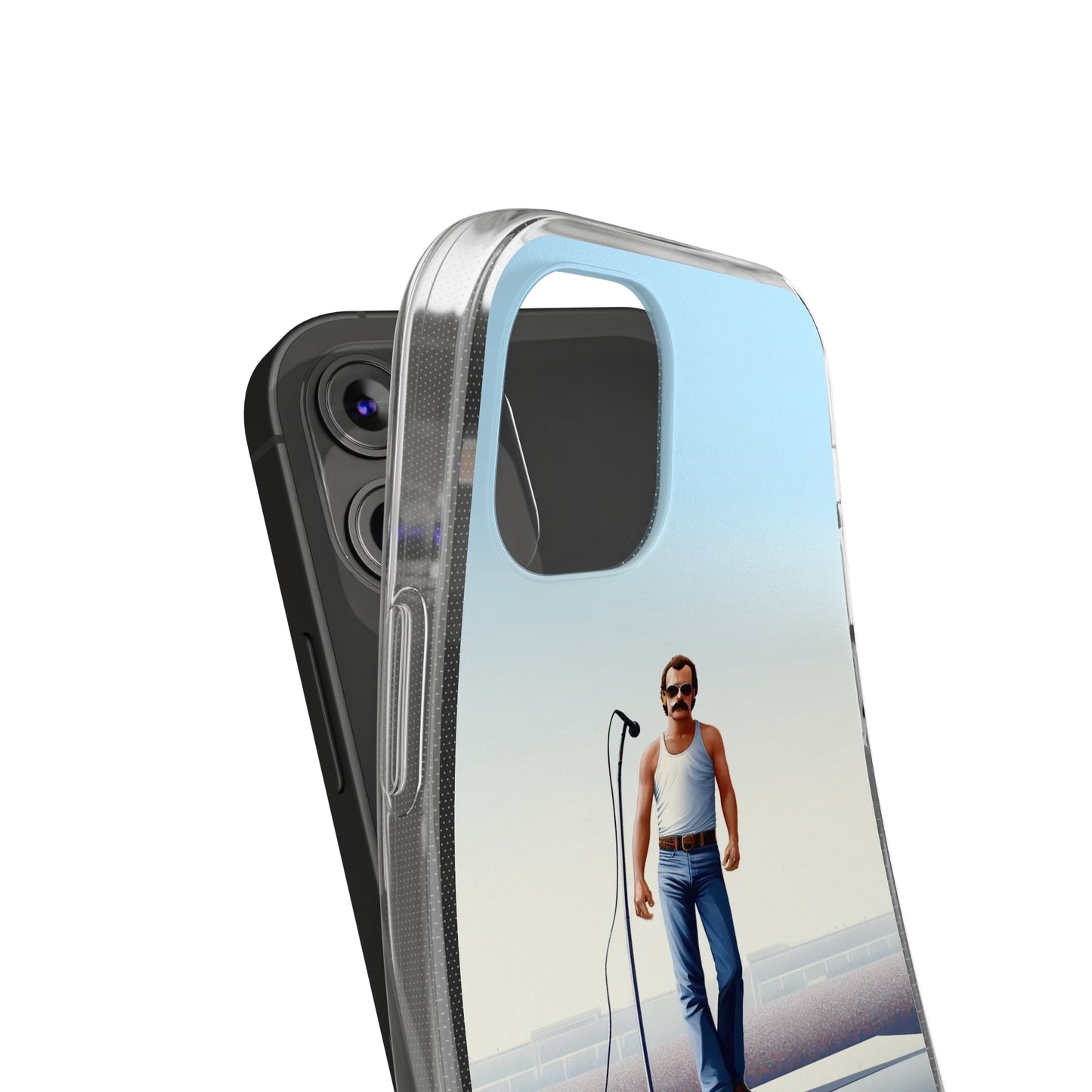 Freddie Mercury Inspired case