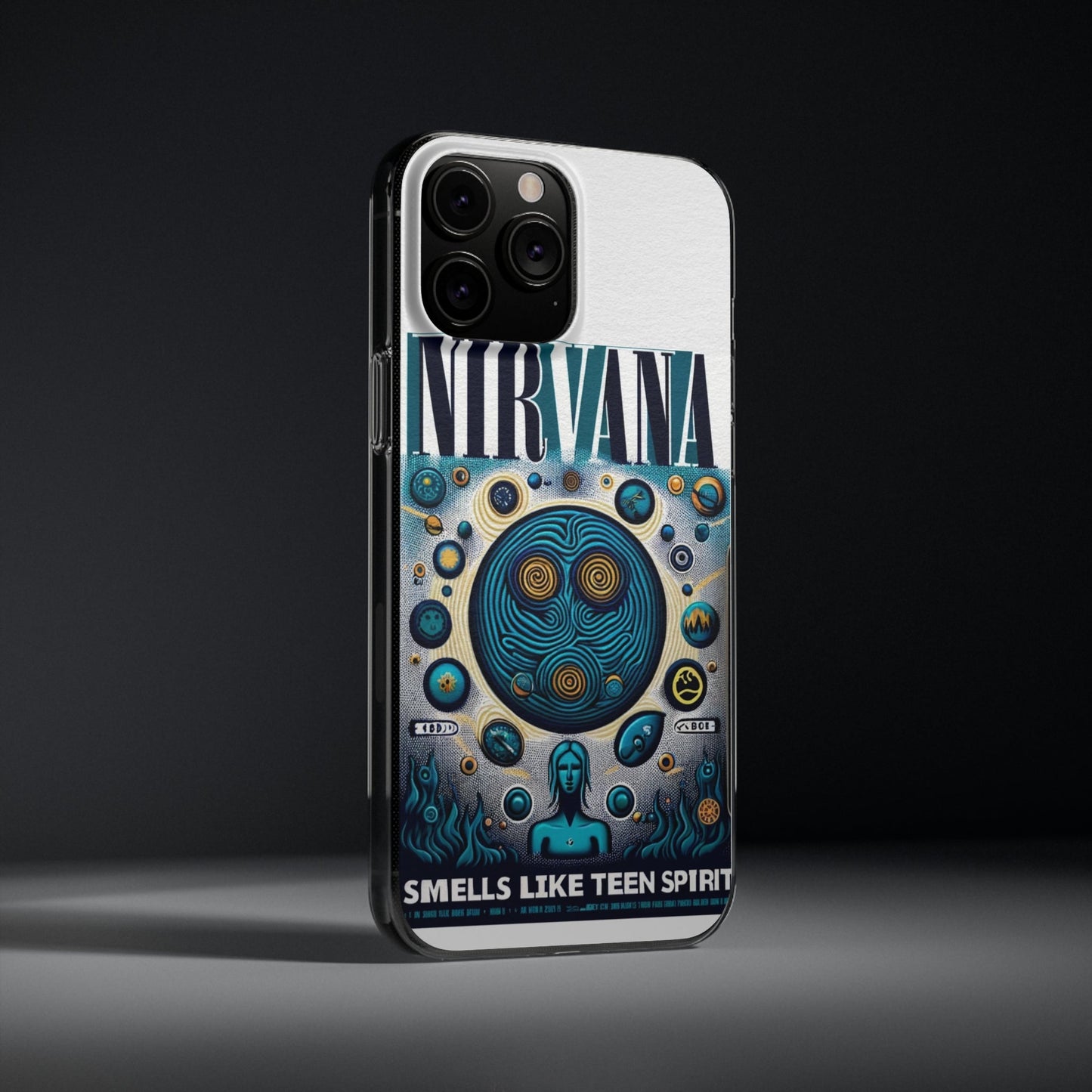 Nirvana Smells Like Teen Spirit Phone Cases