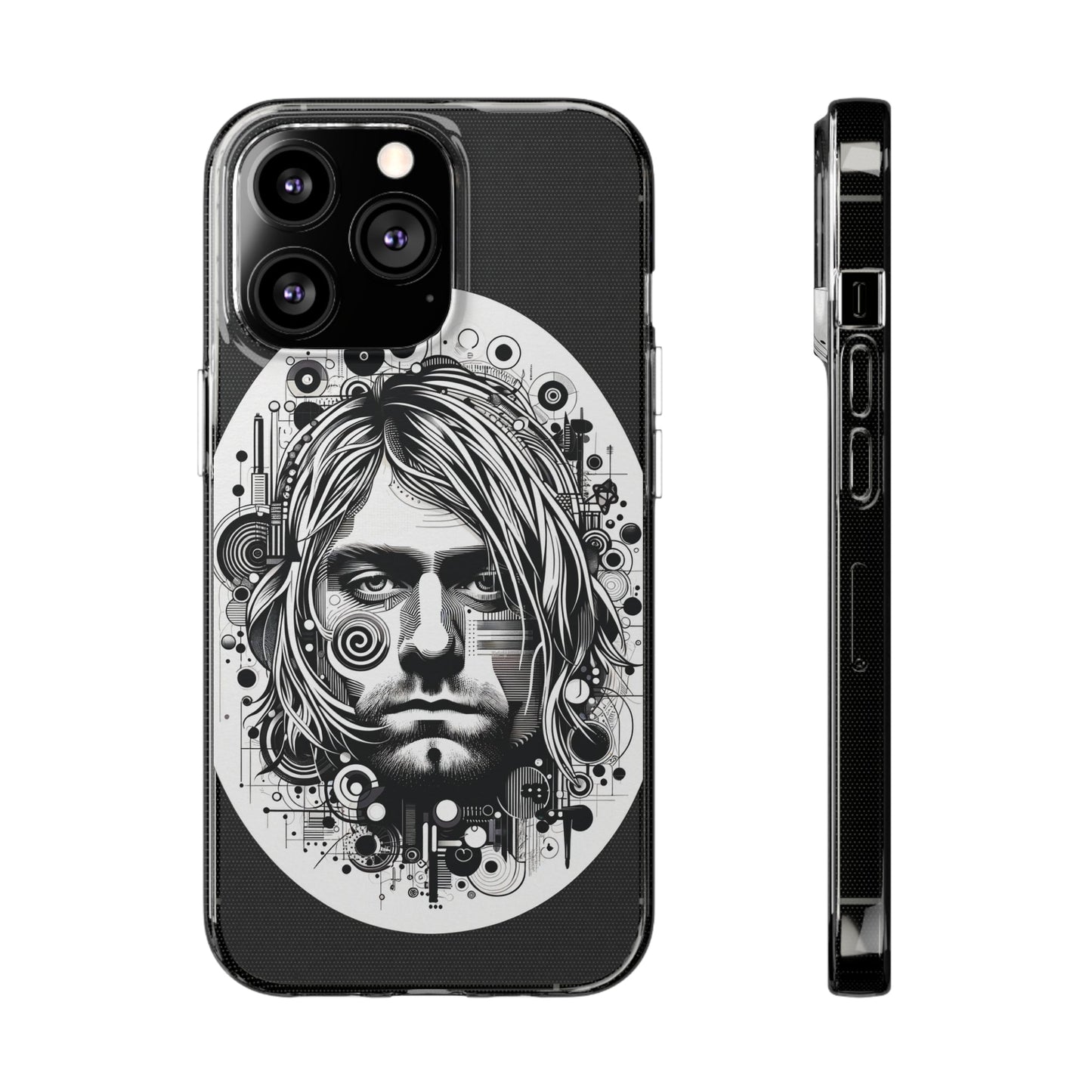 Kurt Cobain Nirvana Phone Cases