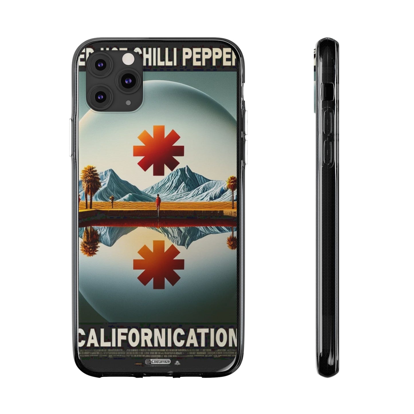 Red Hot Chilli Peppers Californication inspired Phone Cases