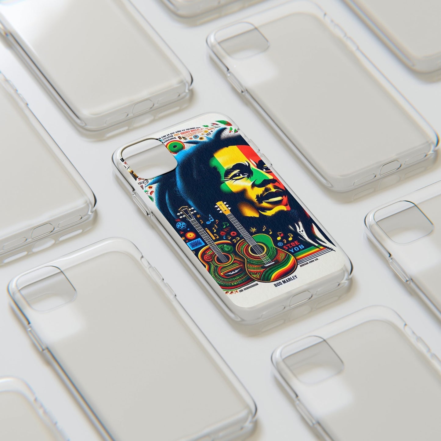 Bob Marley Phone Cases
