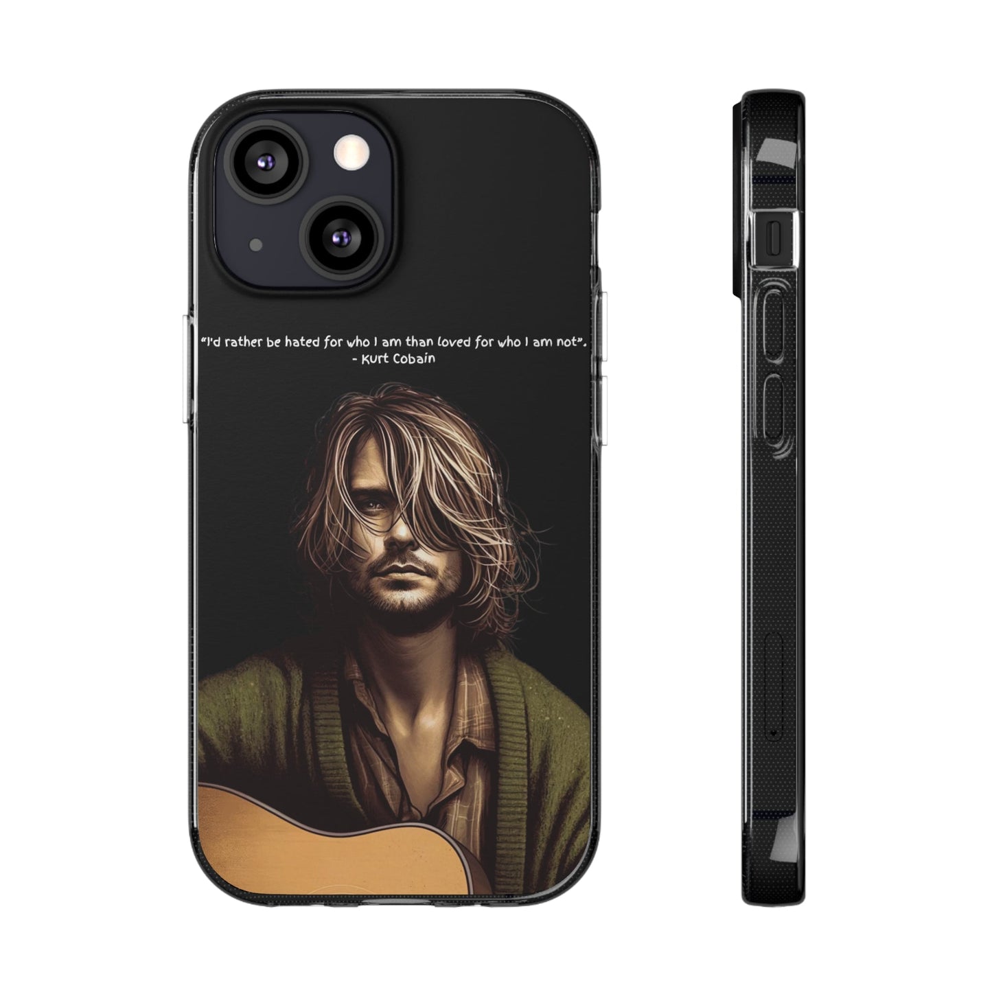 Kurt Cobain Inspired from his quote