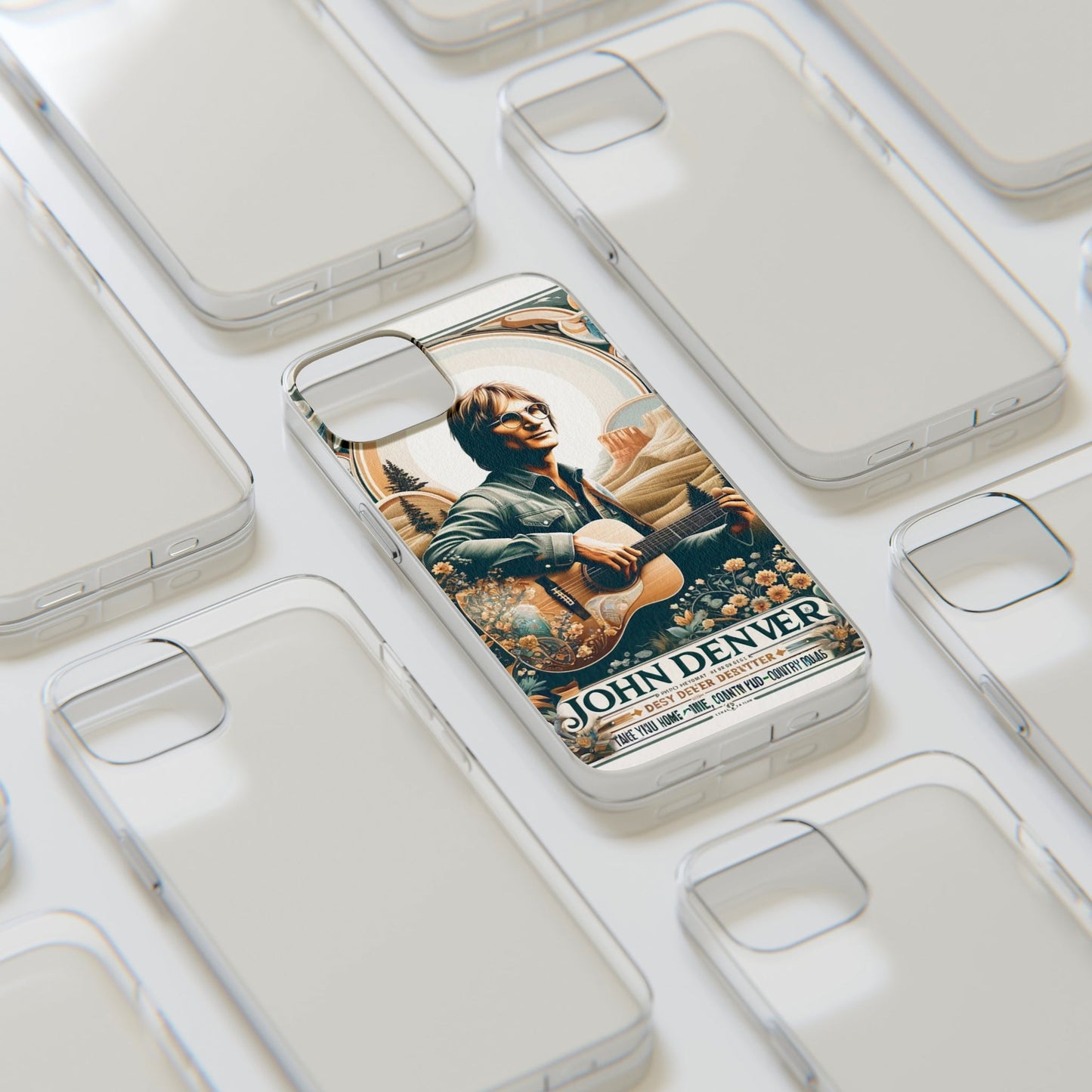 John Denver Phone Cases