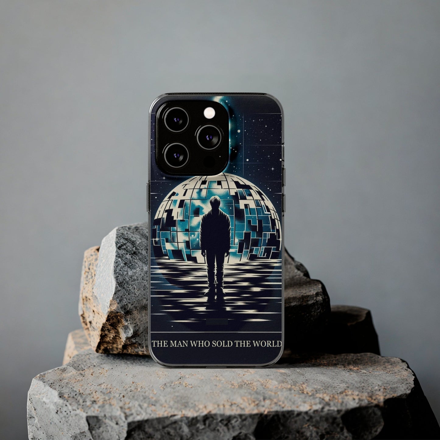 The Man Who Sold The World Inspired Phone Case