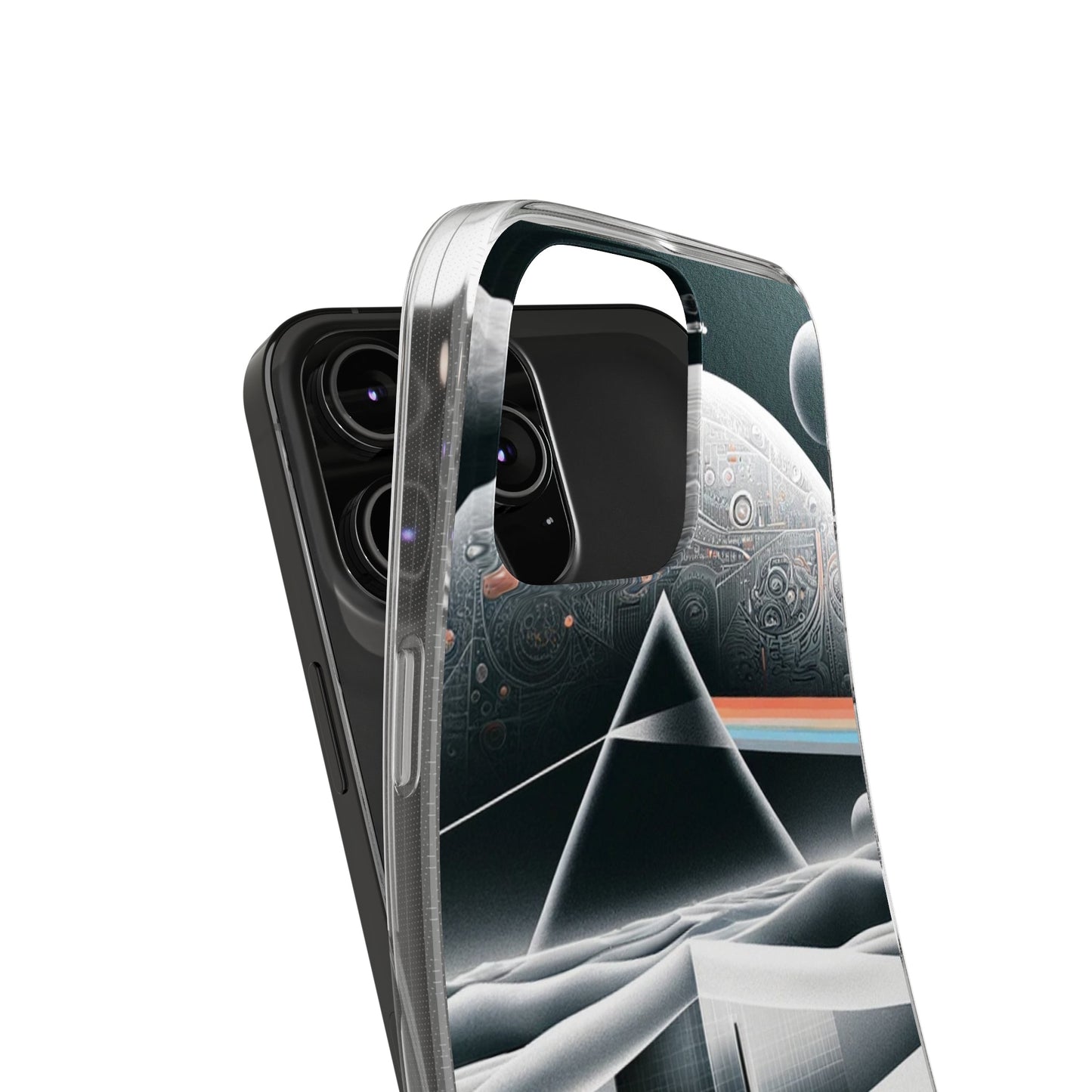 Pink Floyd inspired mobile cover