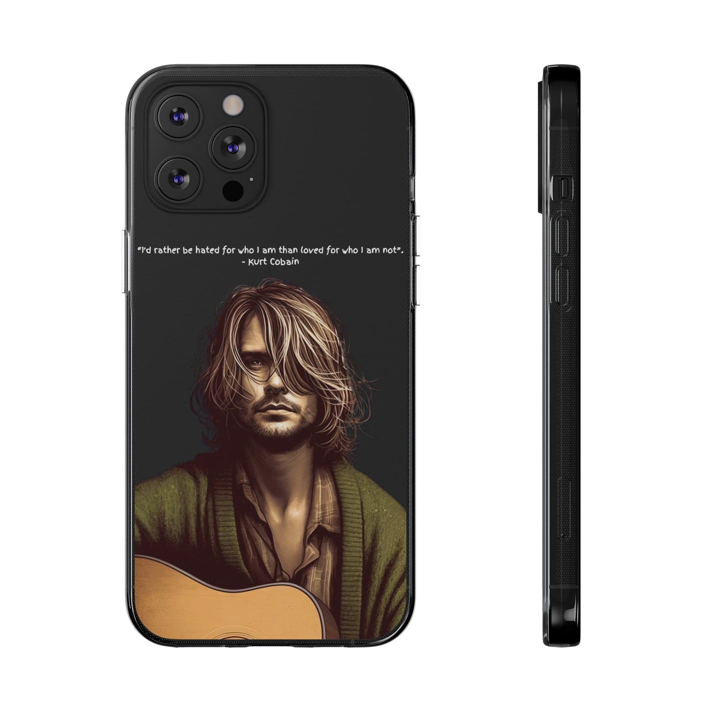 Kurt Cobain Inspired from his quote