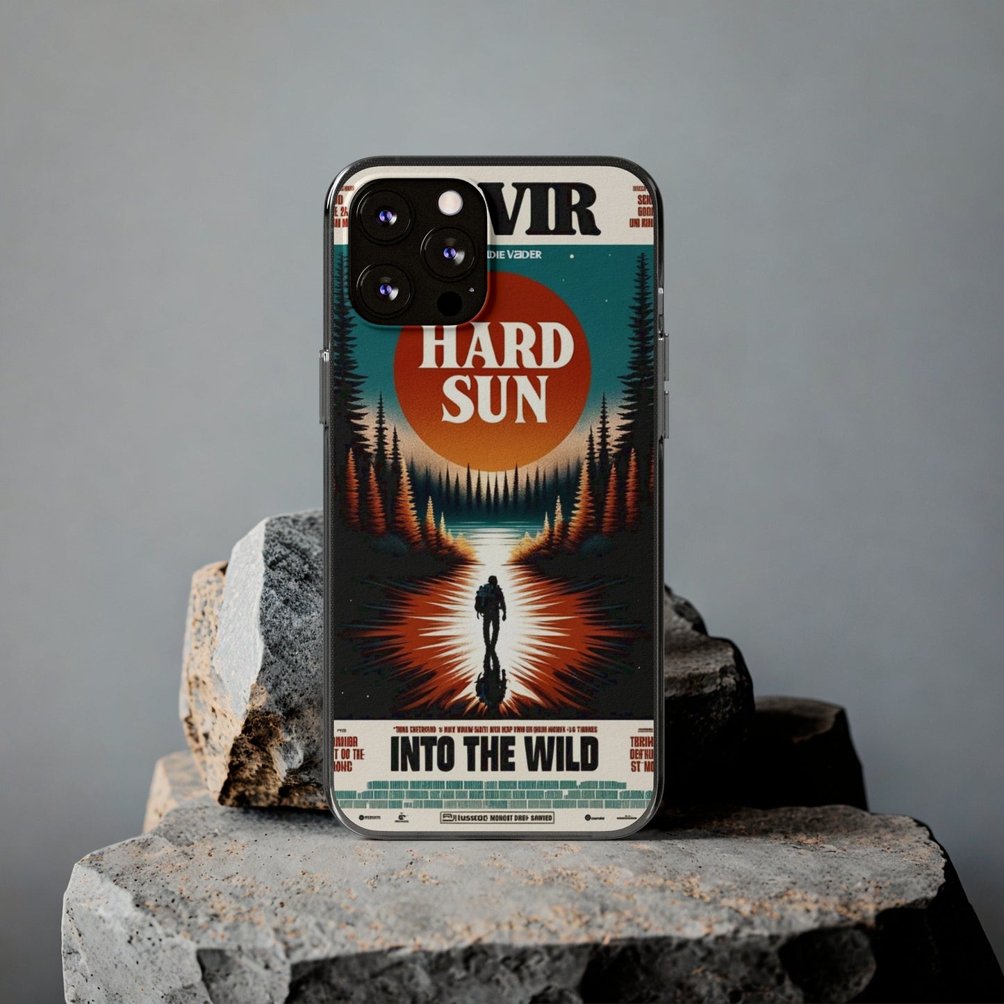 Eddie Vedder's Hard Sun inspired Phone Cases