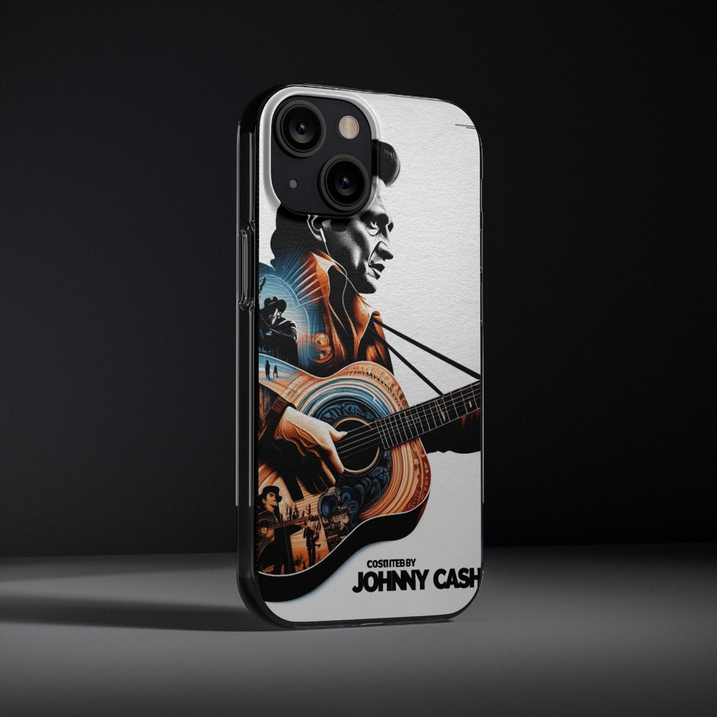 Johnny Cash Phone Cases