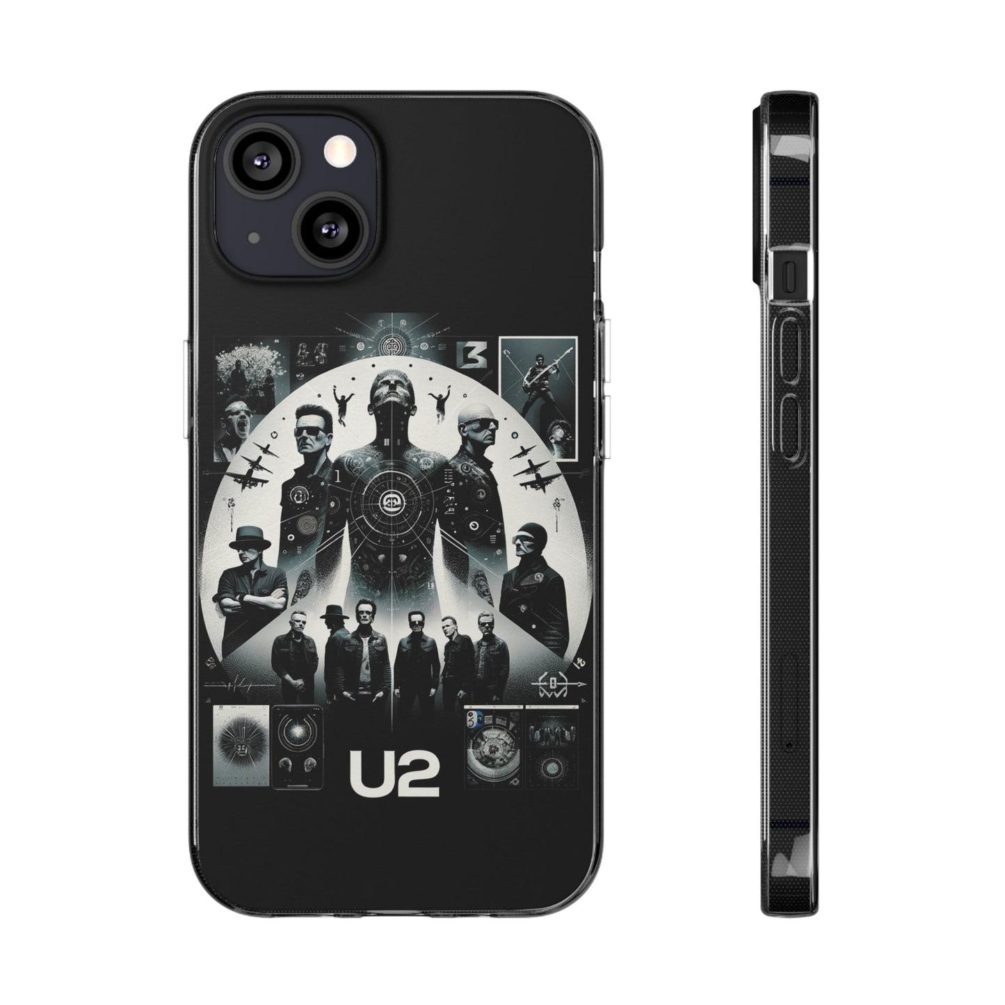 U2 Phone Cases