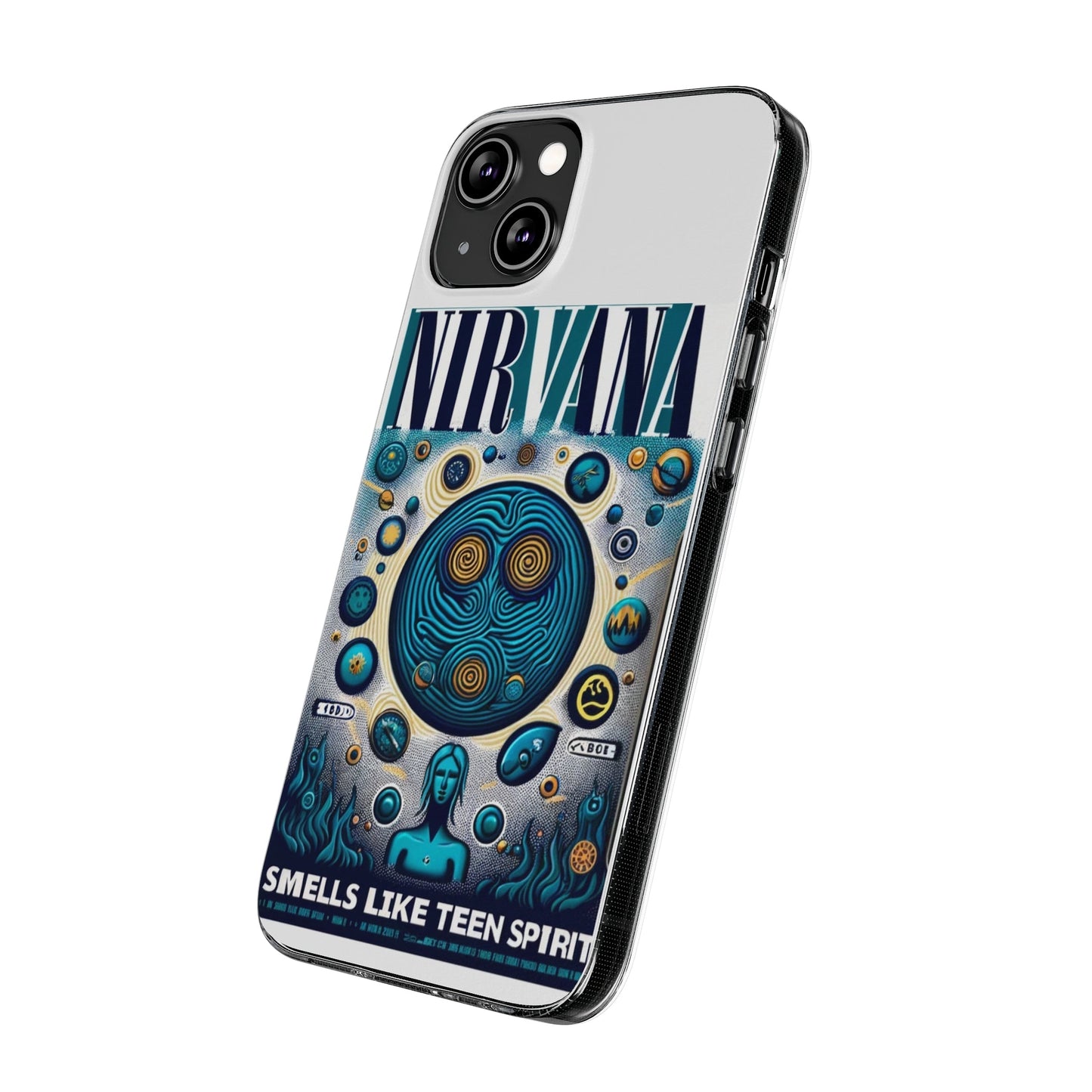 Nirvana Smells Like Teen Spirit Phone Cases