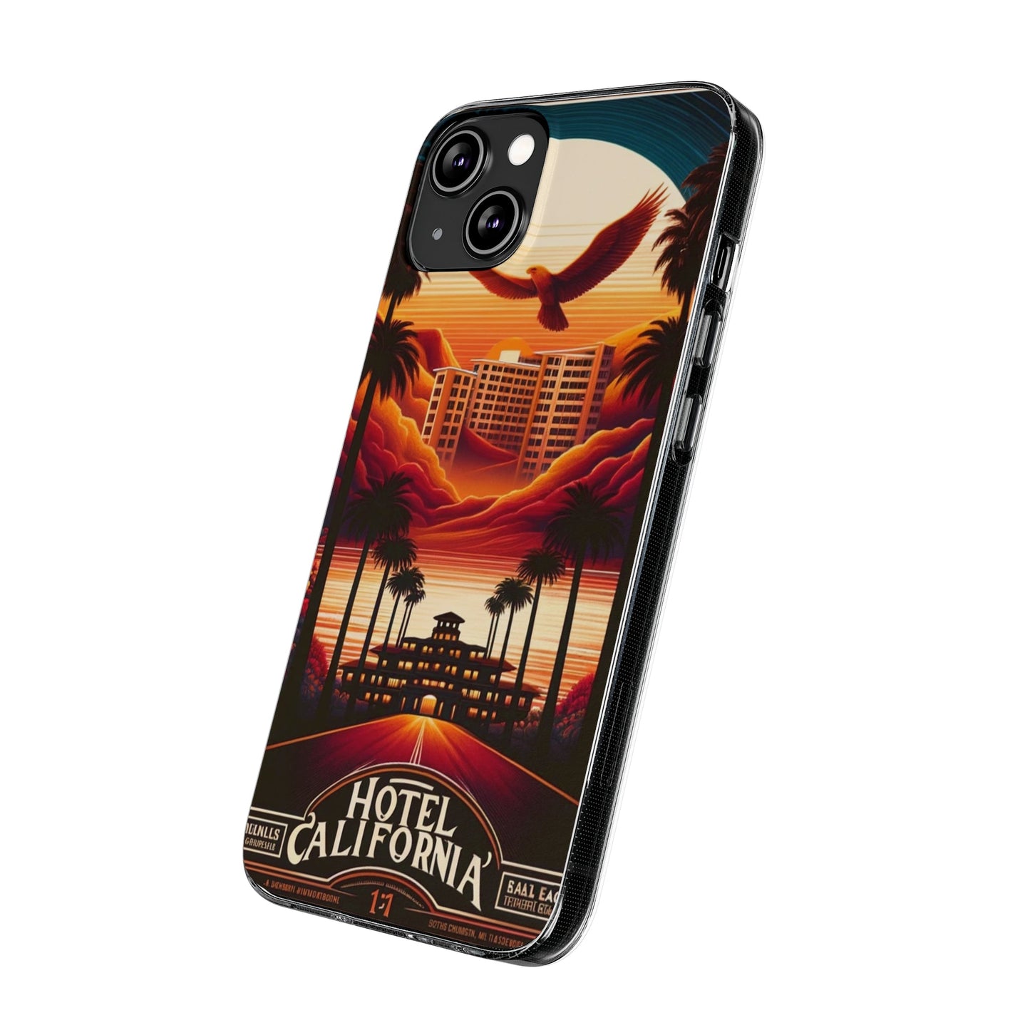 The Eagles Hotel California Phone Cases