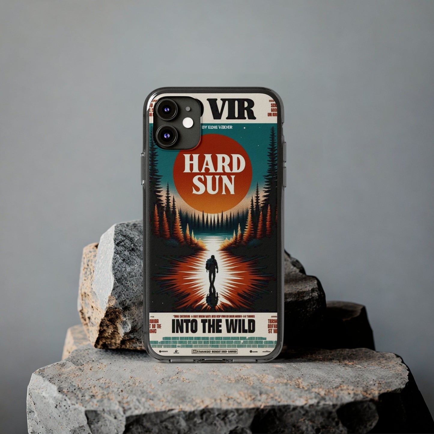 Eddie Vedder's Hard Sun inspired Phone Cases