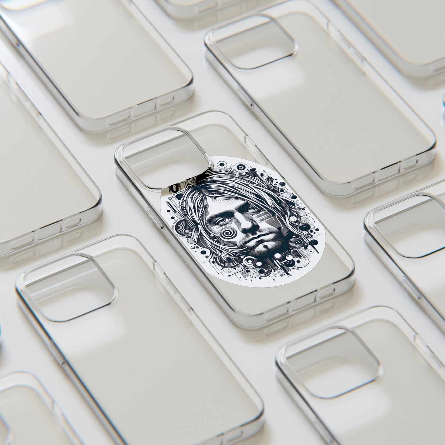 Kurt Cobain Nirvana Phone Cases