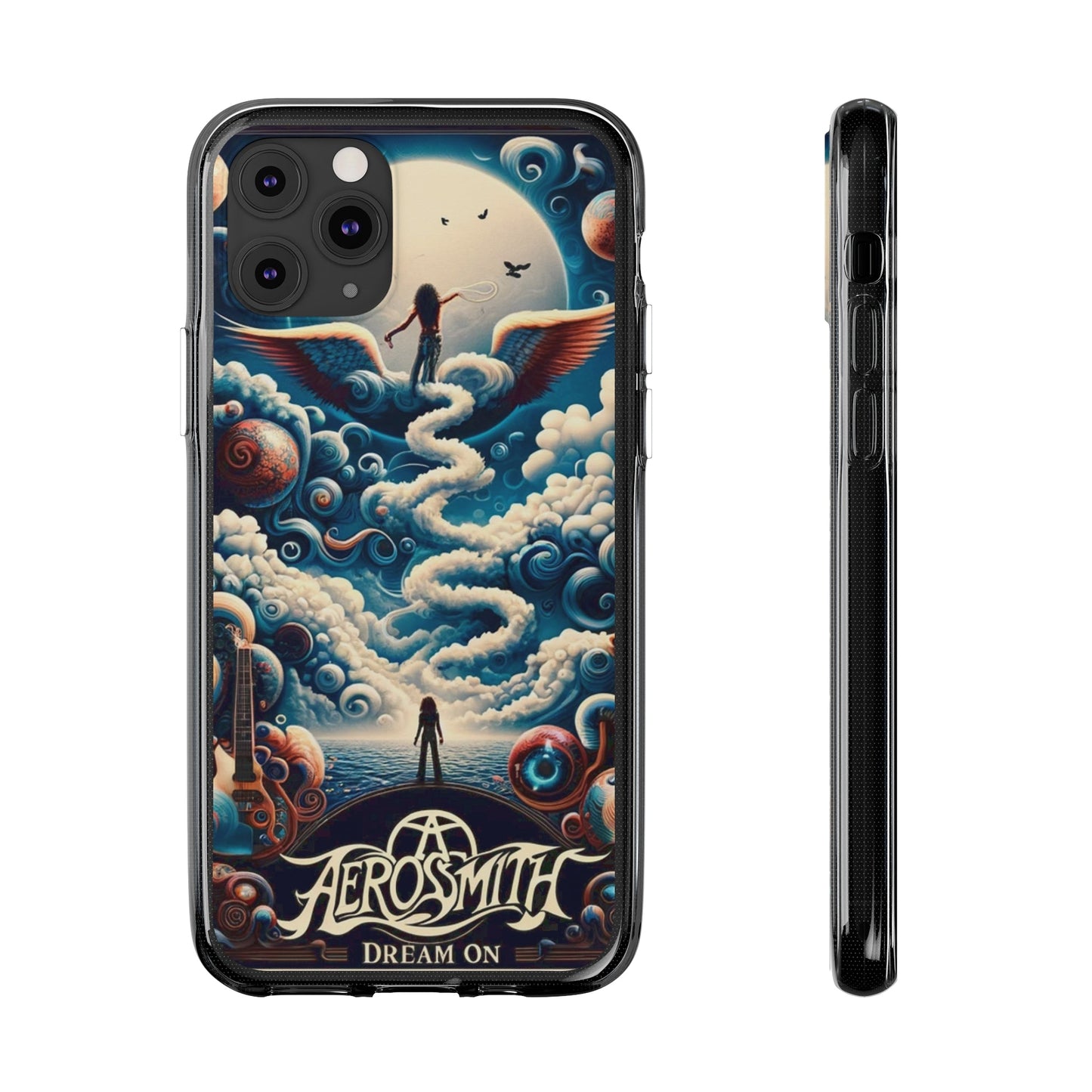 Aerosmith Dream On inspired Phone Cases