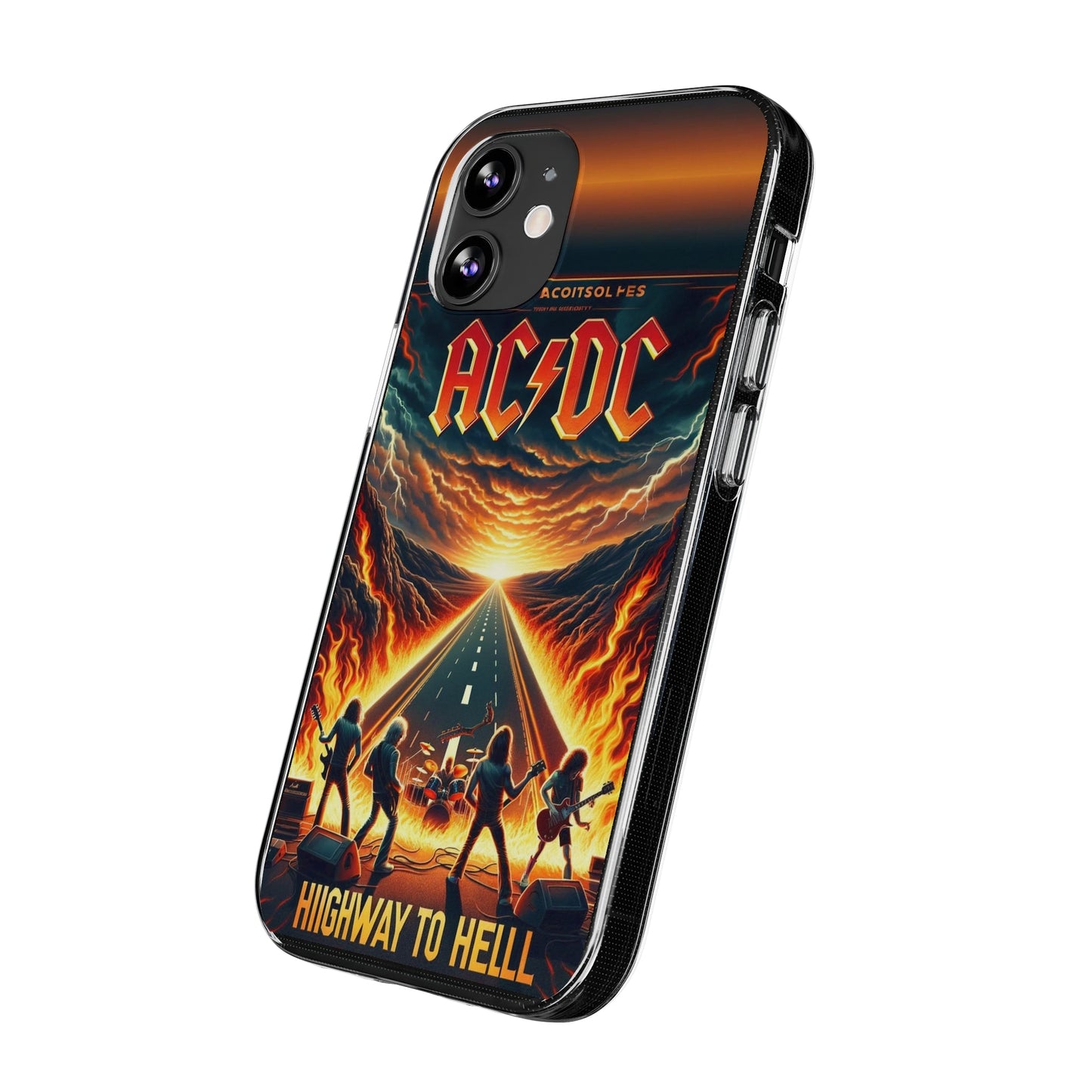 AC DC Inspired by their song Highway to Hell