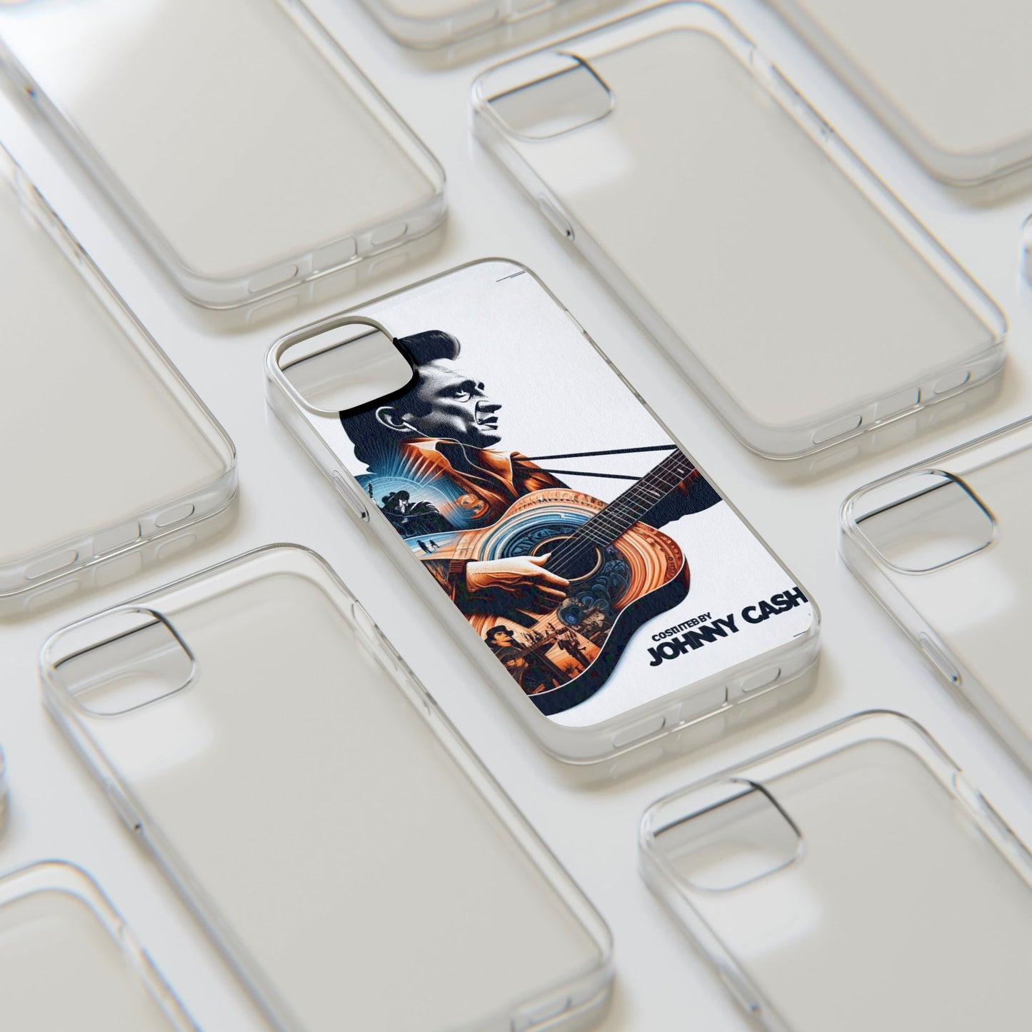 Johnny Cash Phone Cases