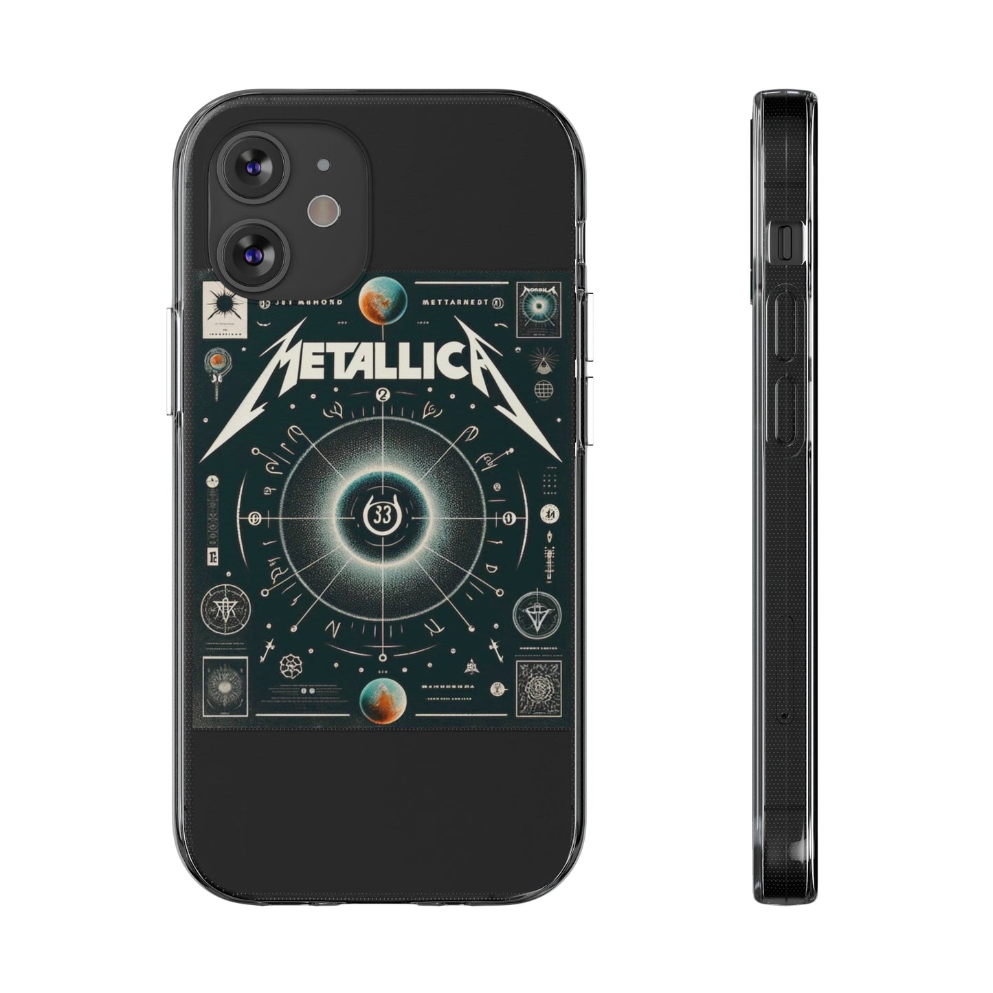 Metallica Phone Cases