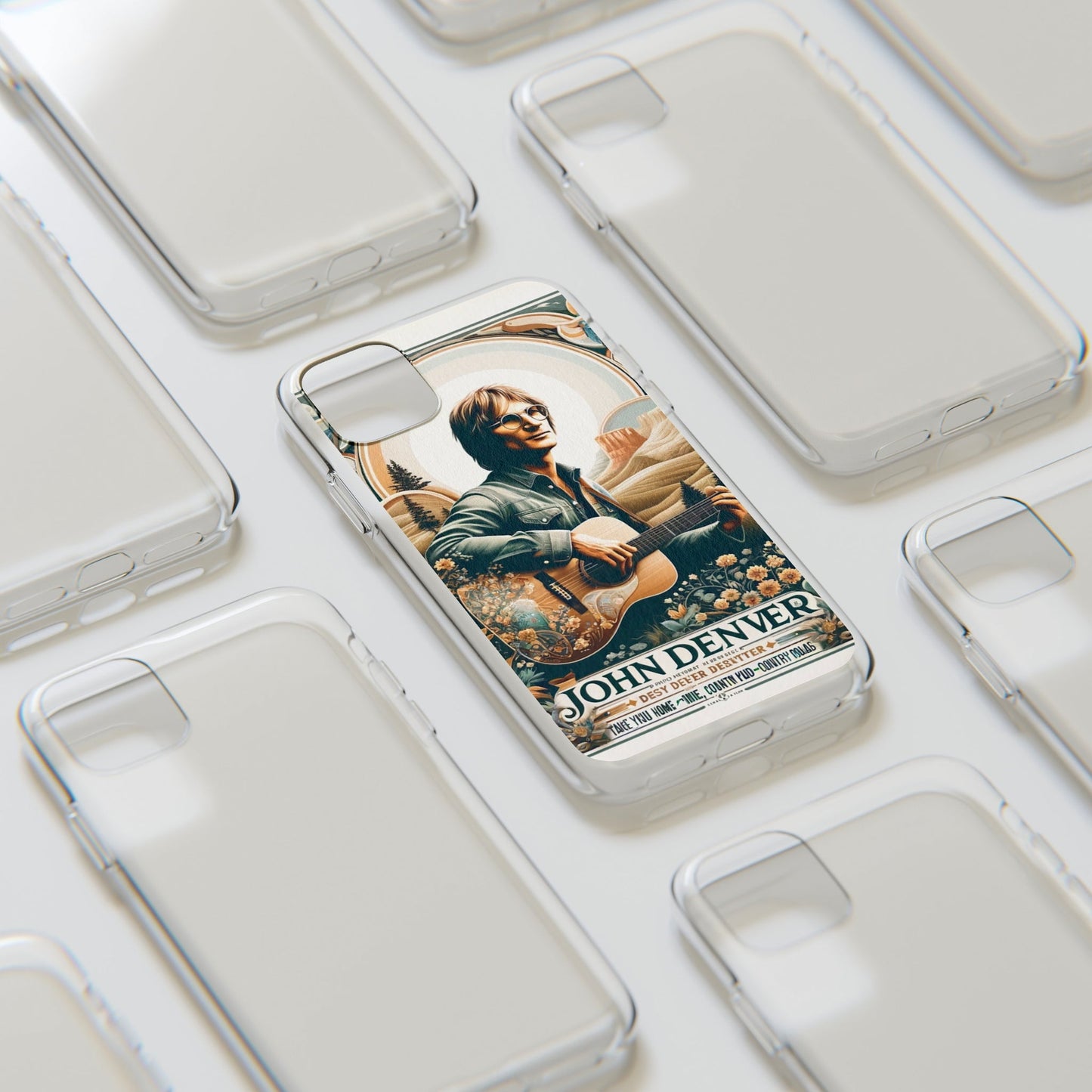 John Denver Phone Cases