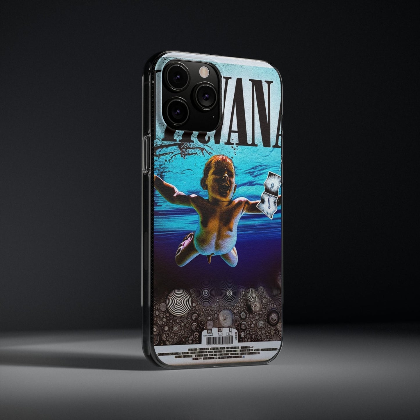 Nirvana Nevermind inspired Phone Cases