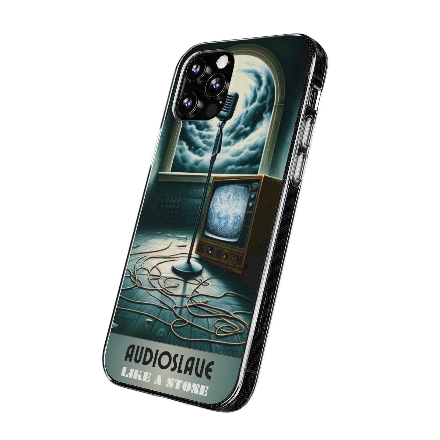 Audioslave Like A Stone inspired Phone Cases