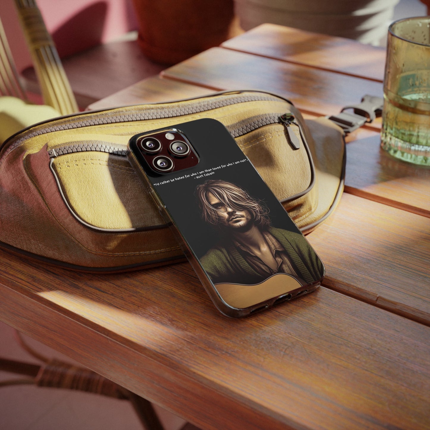 Kurt Cobain Inspired from his quote