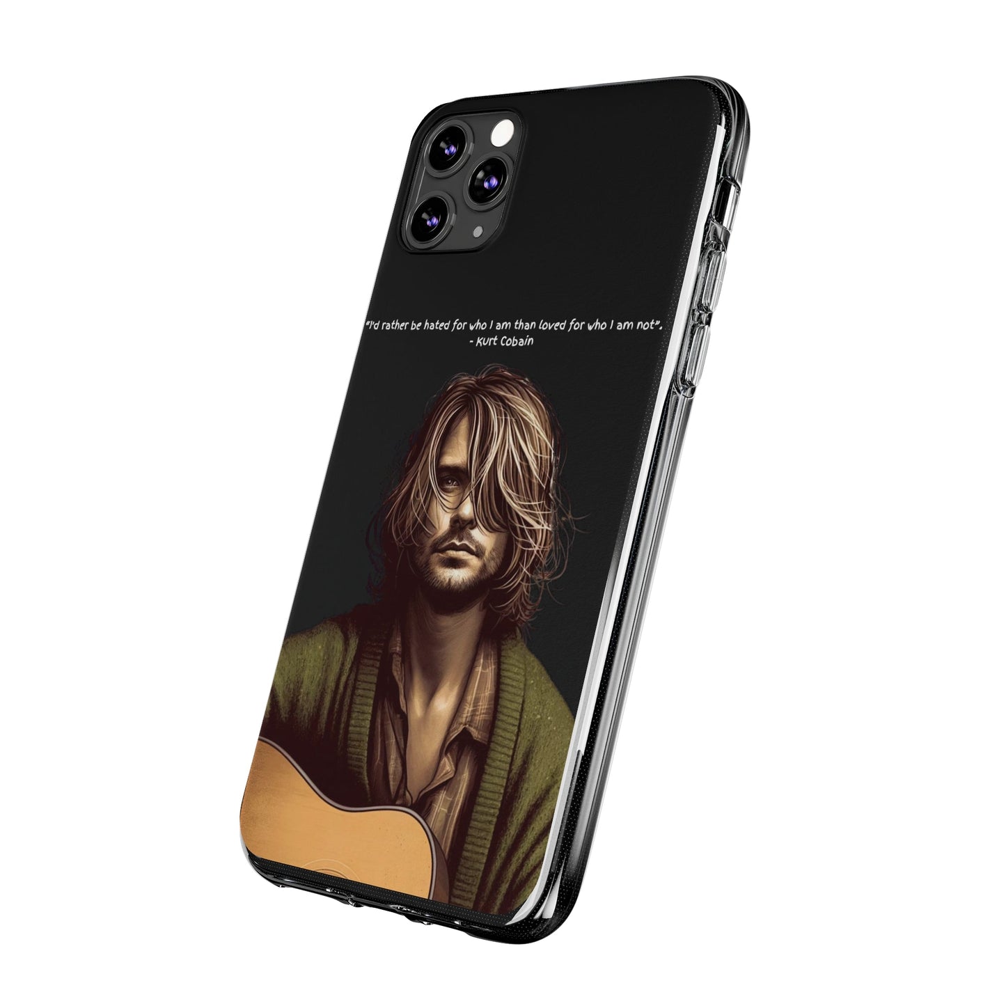 Kurt Cobain Inspired from his quote